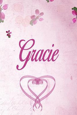 Download Gracie: Personalised Name Notebook/Journal Gift For Women & Girls 100 Pages (Pink Floral Design) for School, Writing Poetry, Diary to Write in, Gratitude Writing, Daily Journal or a Dream Journal. - Personalised Name Publishers file in ePub