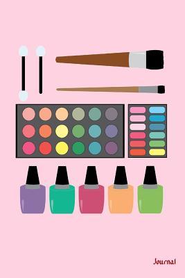 Read Online Journal: Cosmetics on the cover - Blank lined journal - Wonderful gift for makeup lovers -  | ePub