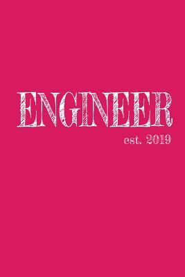 Read Engineer est. 2019: 6x9 Weekly Planner 2019/2020 Graduation Gift for College or University Graduate for college, high school or students -  | PDF