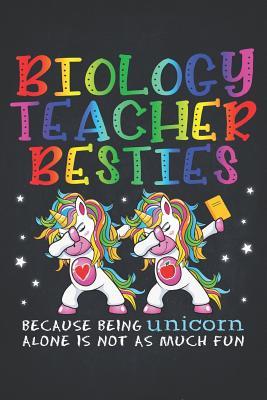 Read Online Unicorn Teacher: Biology Teacher Besties Teacher's Day Best Friend Dotted Bullet Notebook Journal Dot Grid Planner Organizer Magical dabbing dance in class is best with BFF 6x9 - Magicteacher file in PDF