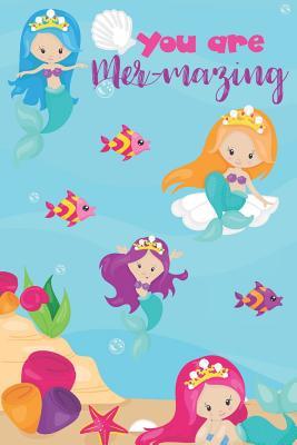 Full Download The Mermazing Mermaid Notebook: For Mermaid Lovers - Simple Magic Books file in PDF