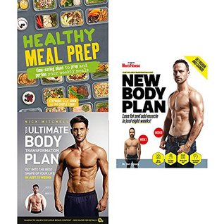 Download Healthy meal prep, your ultimate body transformation plan and new body plan 3 books collection set - Adam Bannon Stephanie Tornatore file in ePub