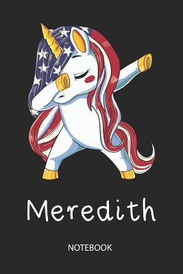 Download Meredith - Notebook: Blank Lined Personalized & Customized Name Patriotic USA Flag Hair Dabbing Unicorn School Notebook / Journal for Girls & Women. Funny Unicorn Desk Accessories & First Day Of School, 4th of July, Birthday, Christmas & Name Day Gift. -  | ePub