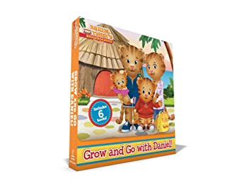 Download Grow and Go with Daniel!: No Red Sweater for Daniel; Tiger Family Trip; Daniel Goes to the Carnival; Daniel Chooses to Be Kind; Daniel's First Babysitter; Daniel Has an Allergy - Various file in PDF