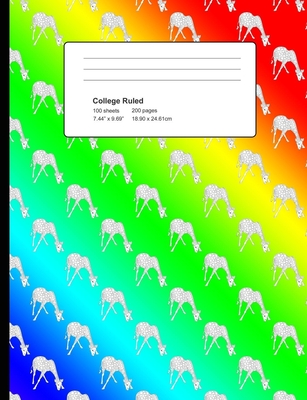 Read College Ruled 200 Pages: Rainbow Cute Baby Giraffe Composition Notebook, Batter Pattern School Notebook, Journal, Baseball Fan College Notepad - Noteworthy Publications file in ePub