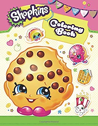 Full Download Shopkins Coloring Book: Coloring Book for Kids and Adults - 40 coloring pages - Amelia Flores | PDF