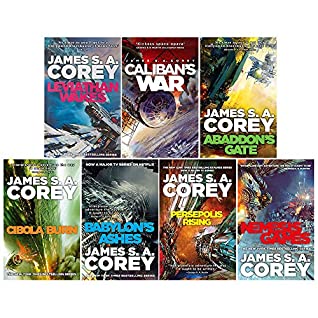 Full Download James S. A. Corey ExpanseSeries 7 Books Collection Set (Leviathan Wakes, Caliban's War, Abaddon's Gate, Cibola Burn, Nemesis Games, Babylon's Ashes & Persepolis Rising) - James S. A. Corey | ePub