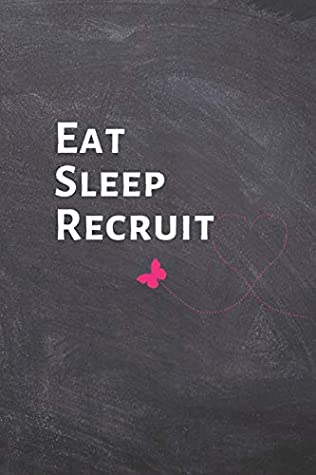 Read Eat Sleep Recruit: Office Lined Blank Notebook Journal with a funny saying on the outside - I Love My Job Notebooks file in ePub