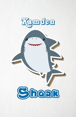 Download Kamden Shark A5 Lined Notebook 110 Pages: Funny Blank Journal For Family Baby Shark Birthday Sea Ocean Animal Relative First Last Name. Unique Student Teacher Scrapbook/ Composition Great For Home School Writing - Whisky Man Gift Personal Classic Design | ePub