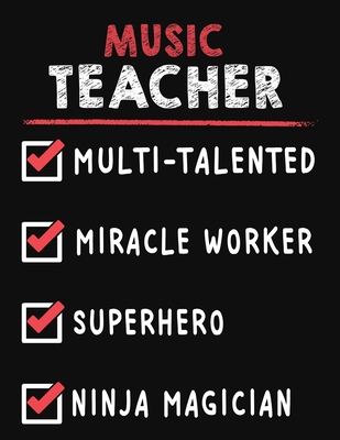 Read Music Teacher Multi-Talented Miracle Worker Superhero Ninja Magician: Music Teacher Weekly Monthly 2020 Planner Organizer, Calendar Schedule, Inspirational Quotes Includes Quotes & Holidays - Omi Planers Kech | ePub