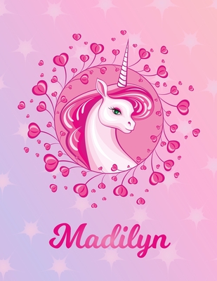 Full Download Madilyn: Unicorn Sheet Music Note Manuscript Notebook Paper Magical Horse Personalized Letter M Initial Custom First Name Cover Musician Composer Instrument Composition Book 12 Staves a Page Staff Line Notepad Notation Guide Compose Write Songs - Unicornmusic Publications file in ePub