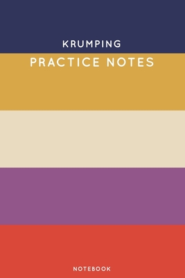 Full Download Krumping Practice Notes: Cute Stripped Autumn Themed Dancing Notebook for Serious Dance Lovers - 6x9 100 Pages Journal - Canela Journals | ePub