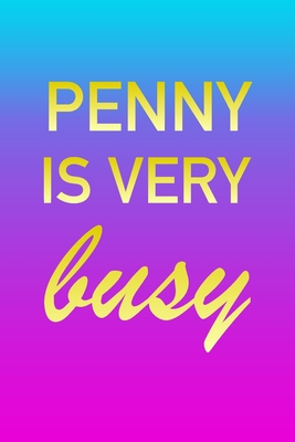 Download Penny: I'm Very Busy 2 Year Weekly Planner with Note Pages (24 Months) Pink Blue Gold Custom Letter P Personalized Cover 2020 - 2022 Week Planning Monthly Appointment Calendar Schedule Plan Each Day, Set Goals & Get Stuff Done - Imverybusy Planners file in ePub