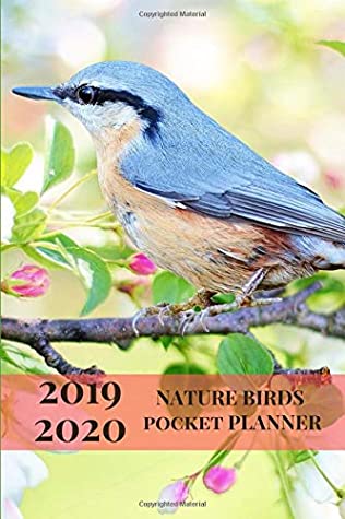 Download 2019 2020 Nature Birds Pocket Planner: Small Mini Monthly Journal With Address Book & Notes Section; Two Years Calendar; Purse Sized Notebook With Inspirational Quotes To Put Personal Goals -  file in ePub