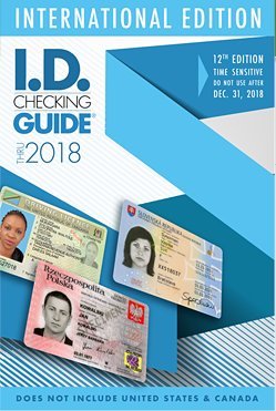 Read Online I.D. Checking Guide Thru 2018 12th International Edition - Driver's License Guide Co file in PDF